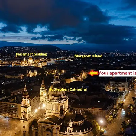 Chain Bridge شقة بودابست